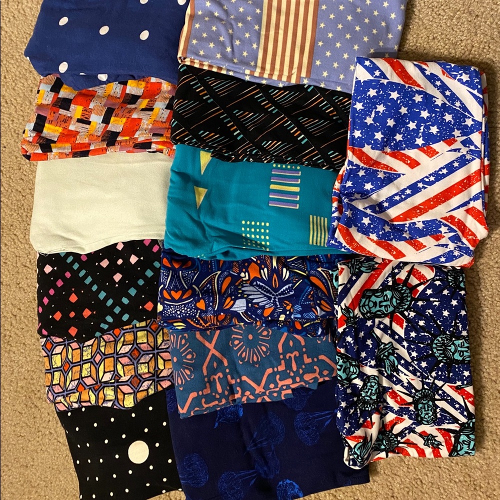 LuLaRoe Kids Leggings size L/XL